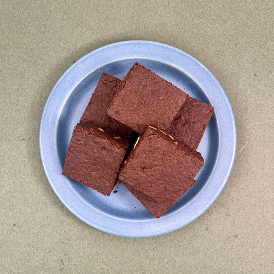 Mini Gluten-Free Coconut Sugar Brownies
