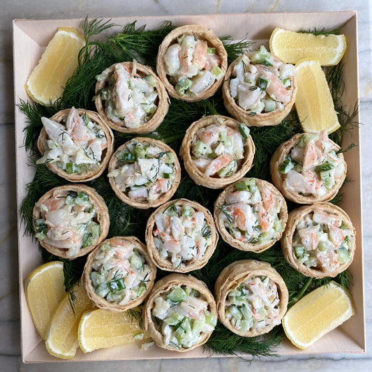 Shrimp Salad Tartlets