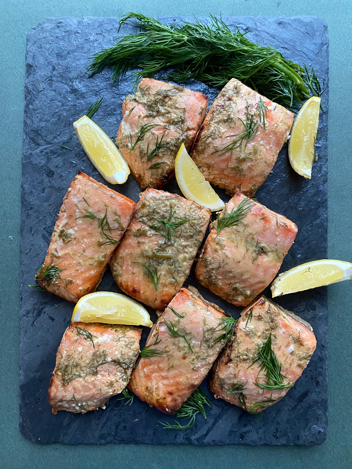 Maple-Dill Salmon Fillet
